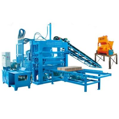 China Automatic FLY ASH ZCJK QTY4-20A Large Capacity Cement Block Making Machine for sale