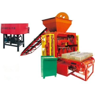 China FLY ASH ZCJK QTJ4-35 Automatic Fly Ash Brick Making Machine for sale