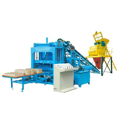 China ZCJK QTY4-15 CONCRETE Hydraulic Automatic Cement Block Making Machine for sale