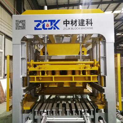 China QTY10-15 Fully Automatic Hotels Block Making Machine Hydraulic Pressure Fly Ash Brick Making Machine for sale