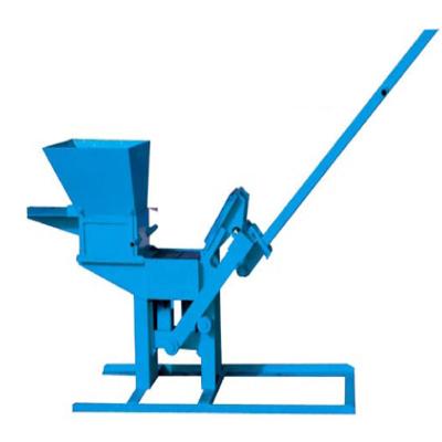 China ZCJK 2-40 Manual Clay Press Brick Making Machine Investment Fly Ash Brick for sale