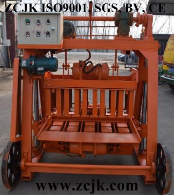 China Sand Block Making Machine ZCJK QM4-45 New Price Brick Making Machine In Ghana for sale