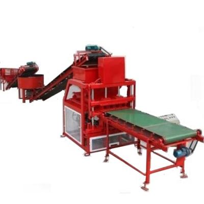 China Full Automatic Factory ZCJK ZCY4-10 Clay Brick Making Machine for sale