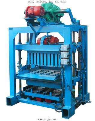 China ZCJK QTJ4-40 CONCRETE Widely Used Concrete Hollow Block Making Machine Price For Sale for sale