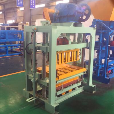 China ZCJK QTJ4-40 CONCRETE startop brick interlocking machine for sale