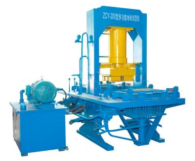 China ROOF ZCJK ZCY200 Paver Block Making Machinery for sale