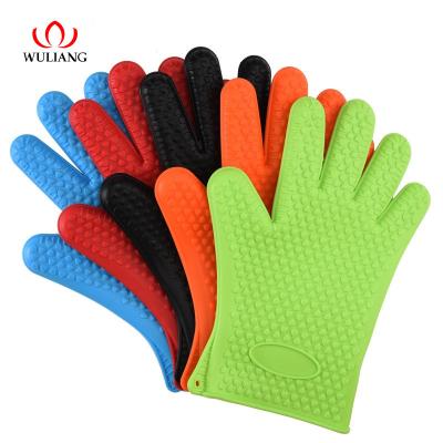 China Kitchen Supplies Barbecue Kitchen Oven Mitts Baking Thermal Insulation Eco Friendly Cover for sale