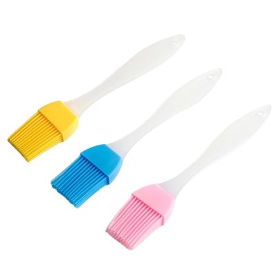 China Wholesale Heat Resistance Kitchen Supplies BBQ Grill Plastic Baking Basting Brush for sale