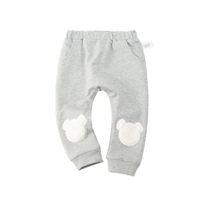 China Autumn And Winter Male And Viable Female Babies Summer Large Velvet Pants Warm Baby Fleece Pants for sale