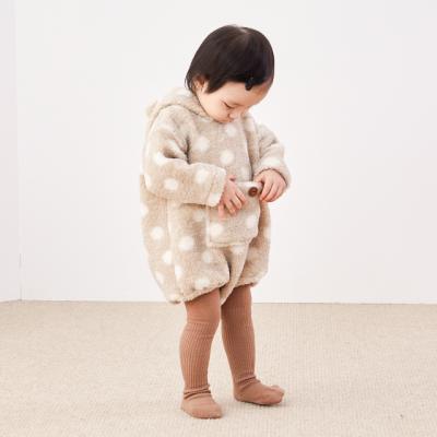 China OEM Service Fall Polyester/Cotton Infant Romper Jumpsuit Pajamas Child Sleepwear And Cotton One Piece Jumpsuit Romper Toddler Full Child Sleepwear for sale