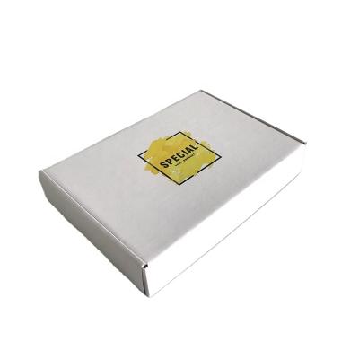 China Recyclable Custom Eco Friendly Shipping Boxes With Logo Design Corrugated Mailer Box for sale