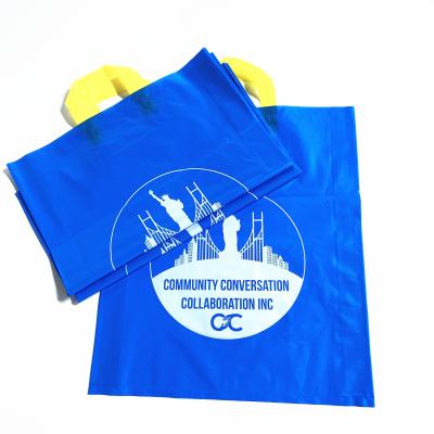 China BIODEGRADABLE cheap custom printing plastic bag making machine plastic bags with logos for sale