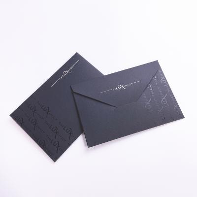 China Eco-Friendly Custom Wallet Paper Cash Logo Gift Envelope Printing Blank Cards With Envelopes for sale