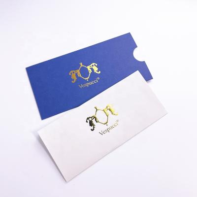 China Custom Gift Envelope LOGO Paper Wrapping Paper Envelope Wraps Money Envelopes With Prime Paper for sale