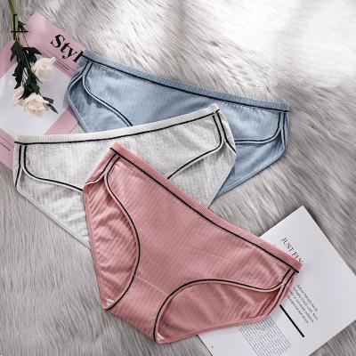 China Cotton Viable Panties For Women Plus Size Soft Briefs Sexy Lingerie Girl Underwear Female for sale