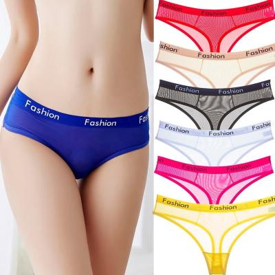 China Viable Sexy Transparent Underwear Lingerie Female G-String Women Panties Thongs for sale