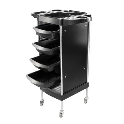 China Stable Hair Beauty Salon Trolley Cart Beauty Salon Cosmetology Trolley Trolley for Salon and Beauty Shop for sale