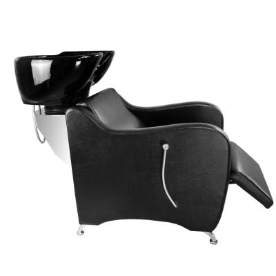 China Durable material shampoo bowl backwash hairdressing sink chair shampoo chair for spa beauty salon equipment for sale