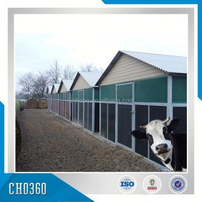 China Easy Setup Anti-rust Steel Farm Shelter For Cow, Sheep 5M x 6M for sale