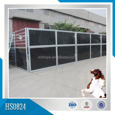 China Easily Assembled Galvanized Pipe Livestock Corral/Horse Panel for sale