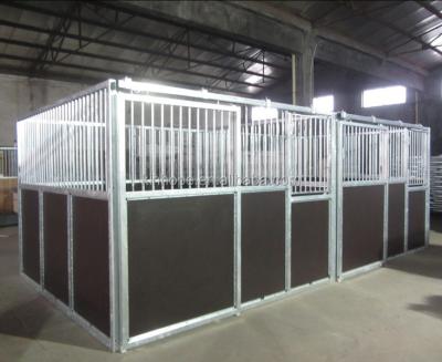 China Factory made Indoor Safety Galvanized Horse Stalls horse stable Customization is welcomed for sale