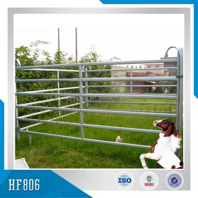 China Farm Europe type Livestock galvanized cattle/ horse metal fence panels for sale