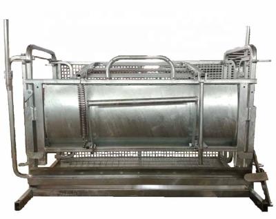 China Farms hot dip galvanization sheep shearing facility sheep handler for sale