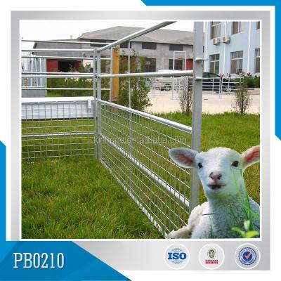 China Farms Farm Equipment Galvanized Goat & Sheep Panel gate, sheep panel fence for sale