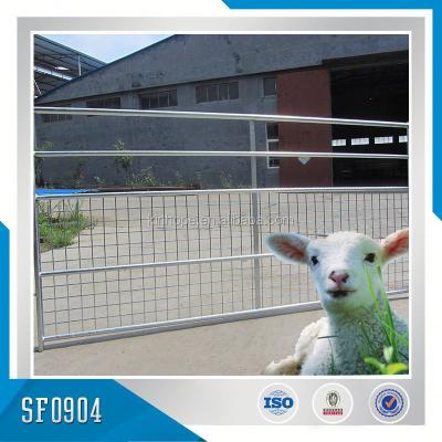 China Easily Assembled Galvanized Portable Goat Panels for sale