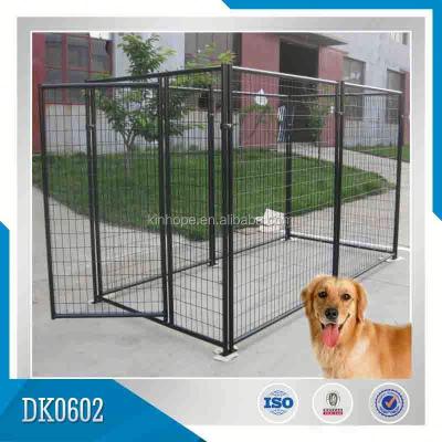 China Sustainable Powder Coated Dog Kennel, Dog Shelter For Large Dogs for sale