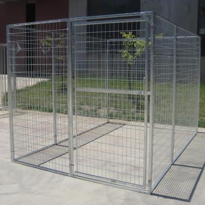 China Sustainable Pet Center Hot Dipped Galvanized Outdoor Dog Kennels Dog House with Good Quality And Reasonable Price for sale