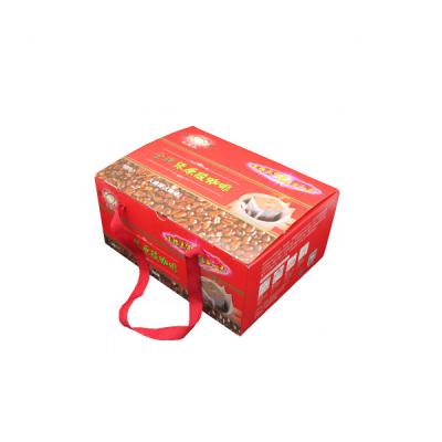 China Other Assembly Hand Needed Manufacturer Wholesale Custom Coffee Paper Box for sale