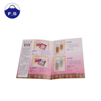 China Custom Sports Content Journal Book Printing Booklet Brochure Printing for sale