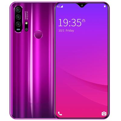 China Dual SIM Card 2021 New Design R30 Pro Smartphone 6.3 Inch With 8GB+256GB Big Memory Mobile Phones for sale