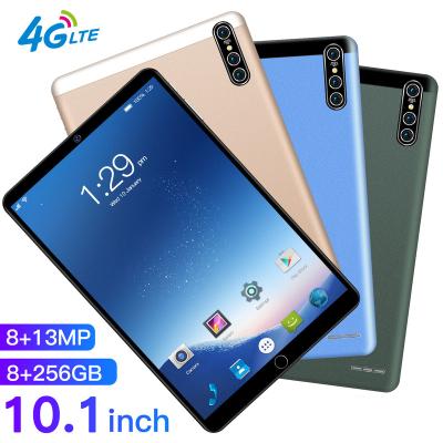 China Global Drop Resistance Hot Selling Unlock 10.1 Inch 4G Network OEM Education Custom Wifi Android Tablet PC for sale