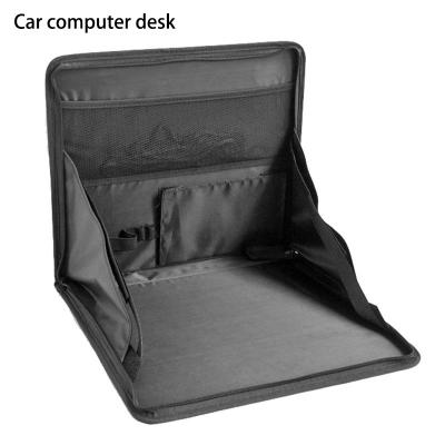 China Luxury Mounted On A Vehicle Folding Laptop Computer Desktop Portable Retractable Table And Mobile Small Table Logo Custom for sale