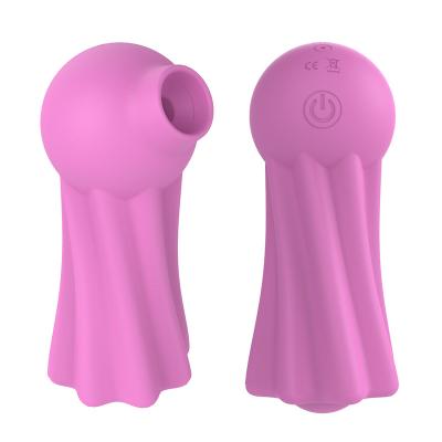 China Beautiful Appearance and Power Strong Sucking Appearance Beautiful and Power Octopus G-spot Stimulation Strong Sucking Vibrating Female Massager for Hot Breast Clit Masturbation Clit Sucking Vibrator for sale