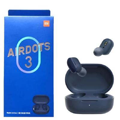 China Adaptive Stereo Bass Xiaomi Redmi AirDots 3 MI True Wireless Earbuds 3 Core Red MI Airdots 3 1:1 In-ear Hot Sale for sale