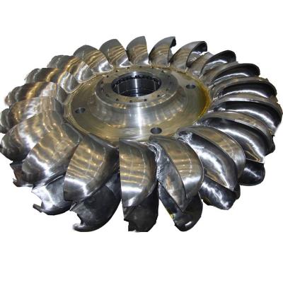 China On-Grid And Off-Grid Customizing Hydroelectric Power Station Pelton Turbine Wheel for sale