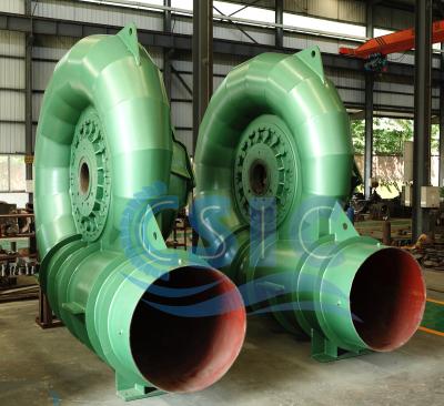 China On-grid / off-grid hydraulic water turbine price / hydro turbine generator for sale for sale