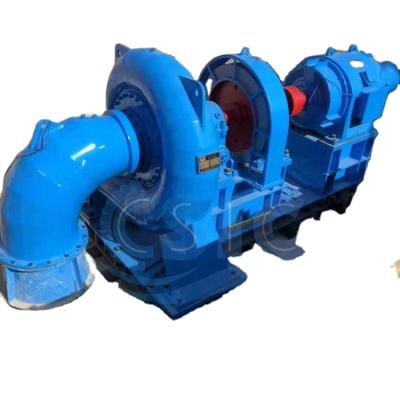 China Factory Customized High Efficiency 500kw Hydraulic Generator Francis Hydro Turbine Generator for sale