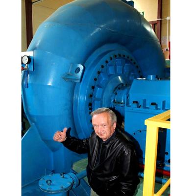 China On-grid Hydroelectric Power Station and Francis Turbine Hydro Turbine Generator for sale