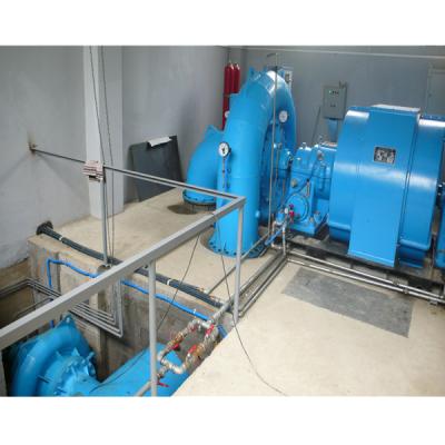 China Micro On-grid Turbine Generator And 200kW Alternator Free Energy Hydro Hydro Power Station for sale