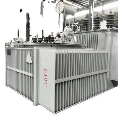 China Power Manufacturer Price 33kv 5000Kva Oil Immersed Power Distribution Transformer for sale