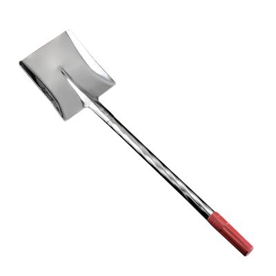 China Garden Spade Stainless Steel Shovel For Garden With Flat Square Head for sale