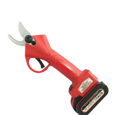 China Anti-Slip 4 Hours Working Hand Shears Garden Scissors Battery Powered Hydraulic Tree Branch Cutter for sale