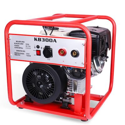 China Hotels 160A Diesel Engine Generator Welder for sale