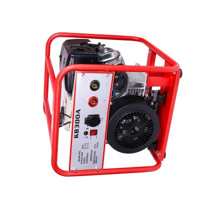 China Hotels 300A Mobile Welder Diesel Generator Diesel Welding Machine for sale