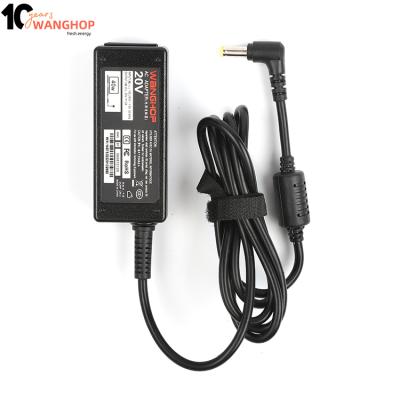 China WANGHOP LAPTOP FOR LENOVO 20V-2A 40W 5.5X2.5 LAPTOP AC ADAPTER Charger POWER SUPPLY for sale