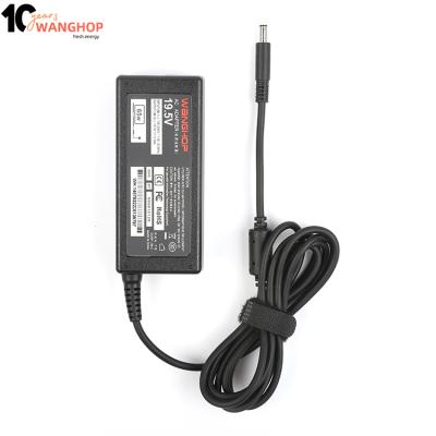 China 100% WANGHOP BRAND NEW FOR DELL LAPTOP AC ADAPTER CHARGER POWER SUPPLY 19.5V3.34 65W 4.5X3.0 for sale